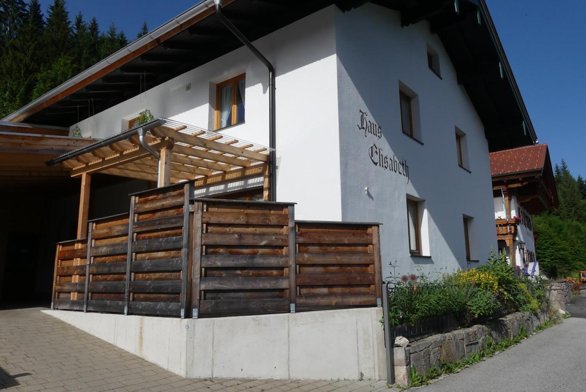 Ferienwohnung Haus Elisabeth, Ahornkaser 베르히테스가덴 외부 사진